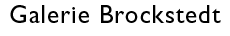 Logo Galerie Brockstedt
