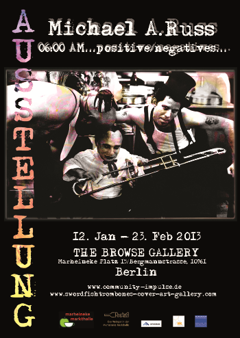POSTER Michael Russ Retrospektive