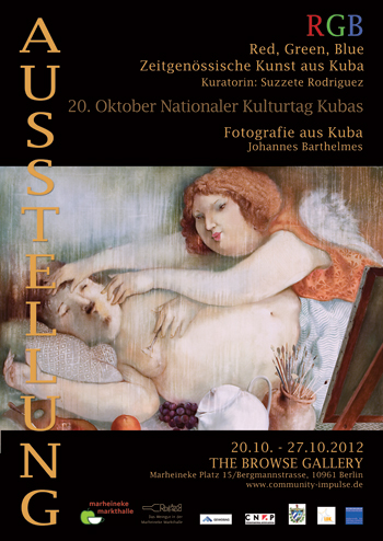 POSTER KUBA-Ausstellung