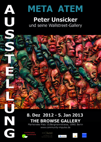 POSTER Petzer Unsicker Wall-StreetGallery 