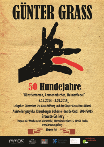 Poster Günter Grass Ausstellung Browse Gallery