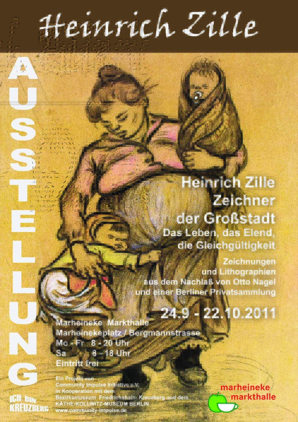 Zille - Ausstellungsposter 
