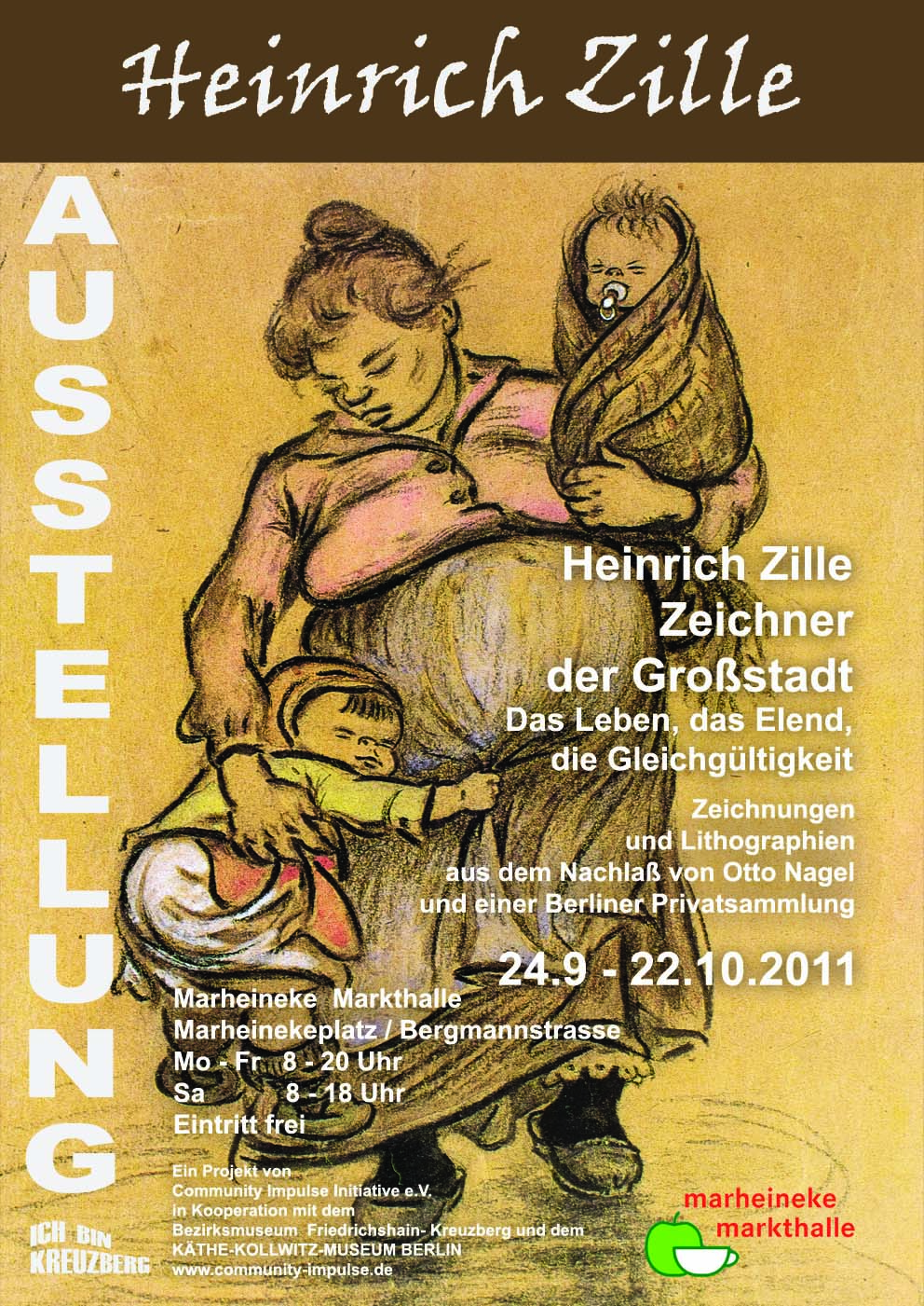 Zille - Ausstellungsposter 