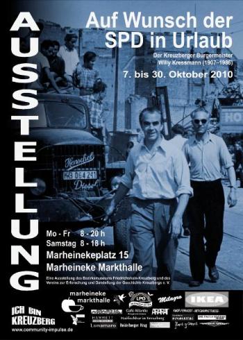 Kressmann Ausstellungs-Plakat