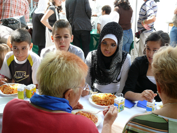 Bild Lange Tafel