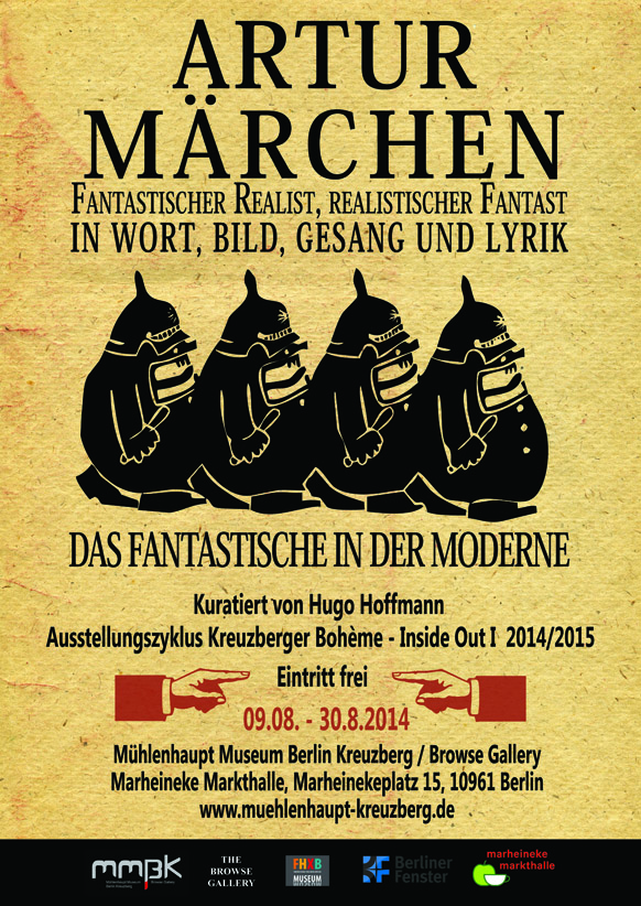 Poster Artur Märchen Ausstellung