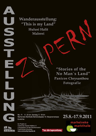 Zypern-Ausstellungsposter 